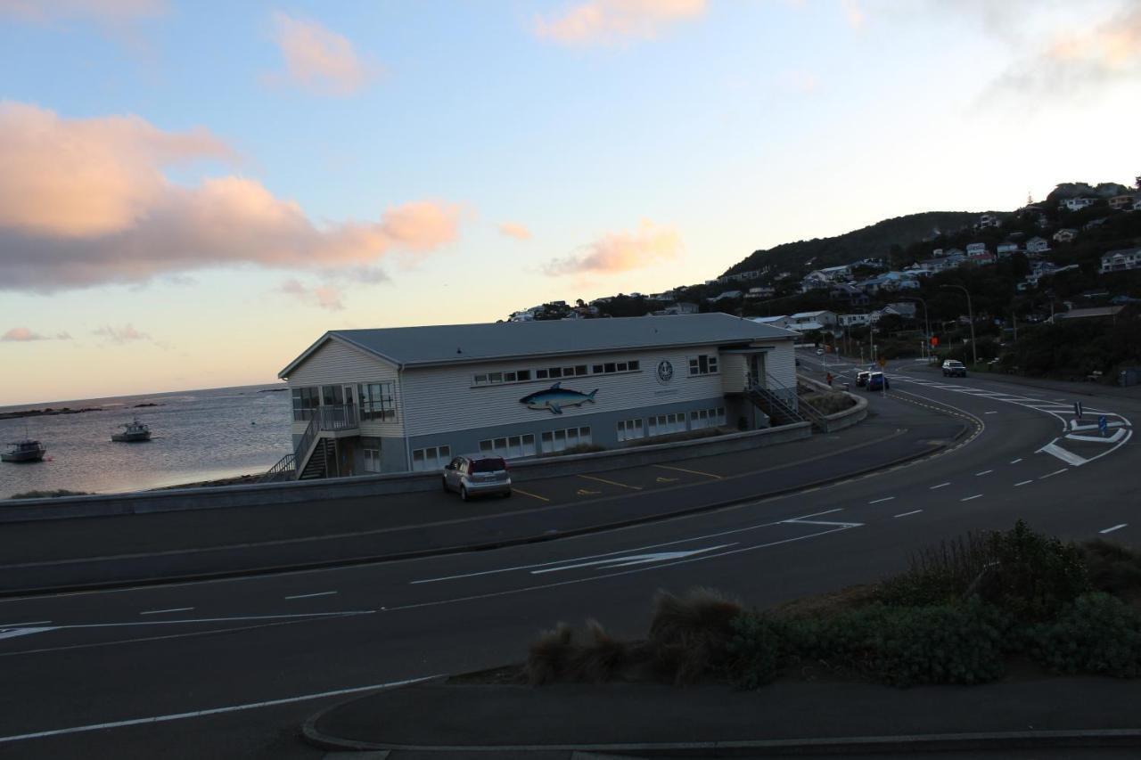 Modern & Cosy Studio Unit On Island Bay Beachfront Wellington Extérieur photo